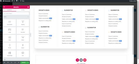 Create a Mega Menu in Elementor with No Plugins .
